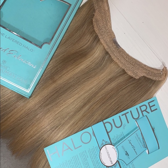 Haloculture 14” 100% Remy human hair!